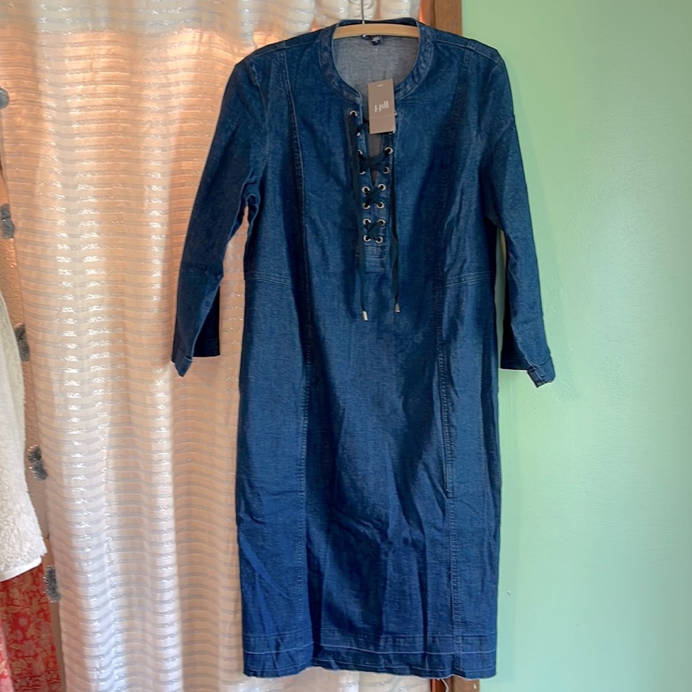 NWT Denim J Jill Dress